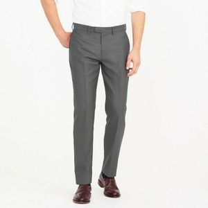 J. Crew ludlow wool suit pants 33W 32L